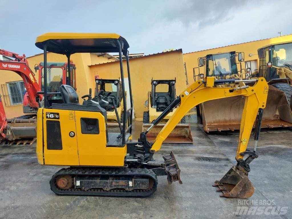 JCB 16 C Mini excavatoare < 7t