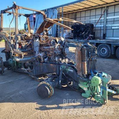 John Deere 7820  Tuz Brate si cilindri