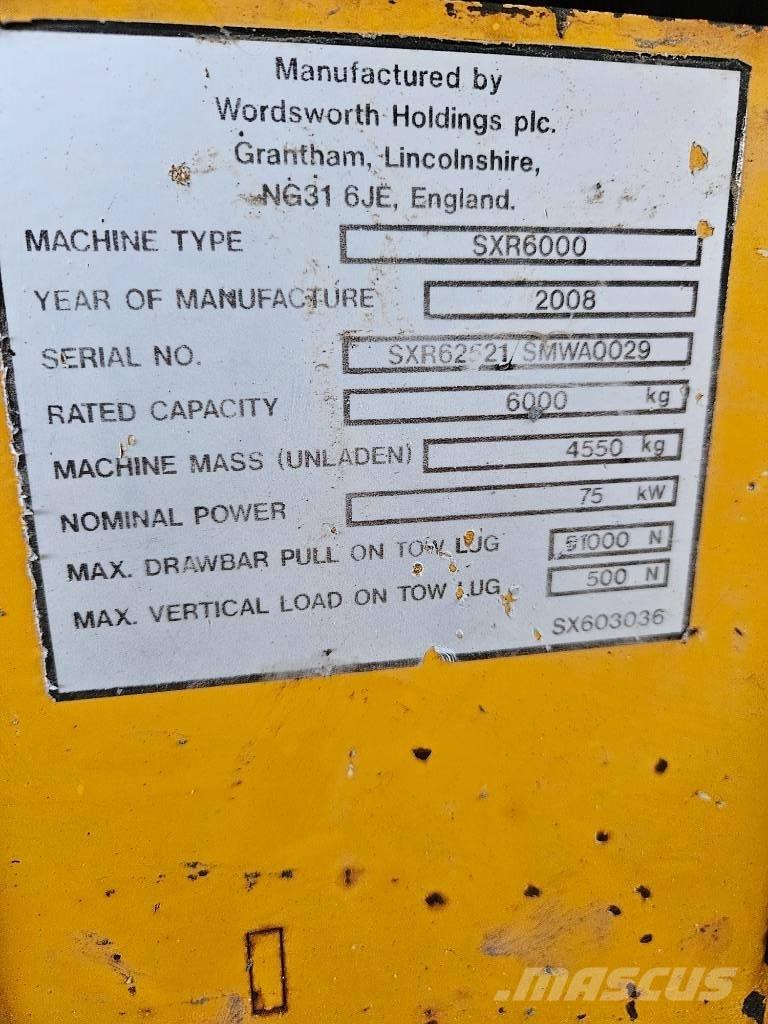 Barford SX R 6000 Minitractor de teren