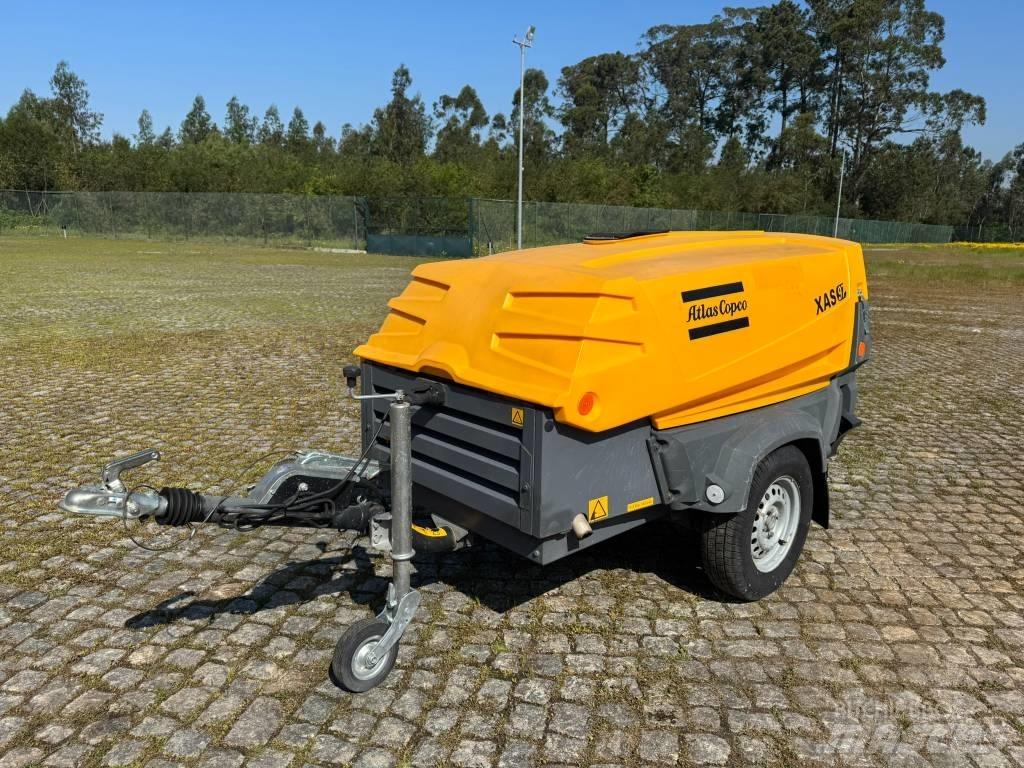 Atlas Copco XAS97 Compresoare