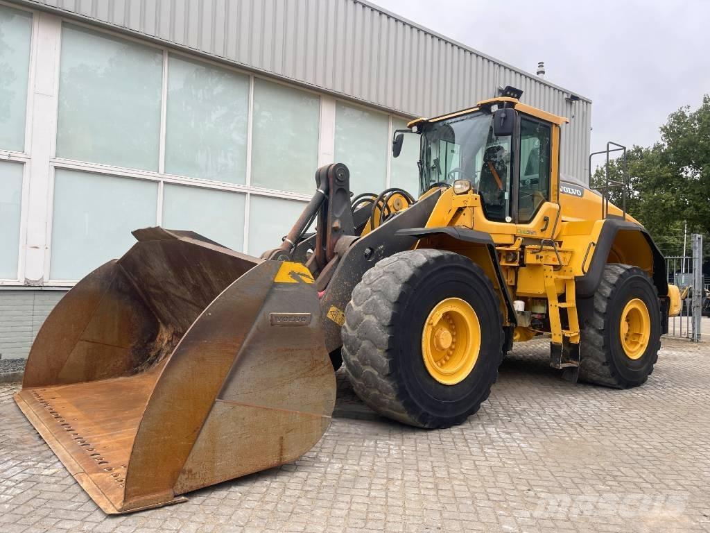 Volvo L 150 H       2016 Incarcator pe pneuri
