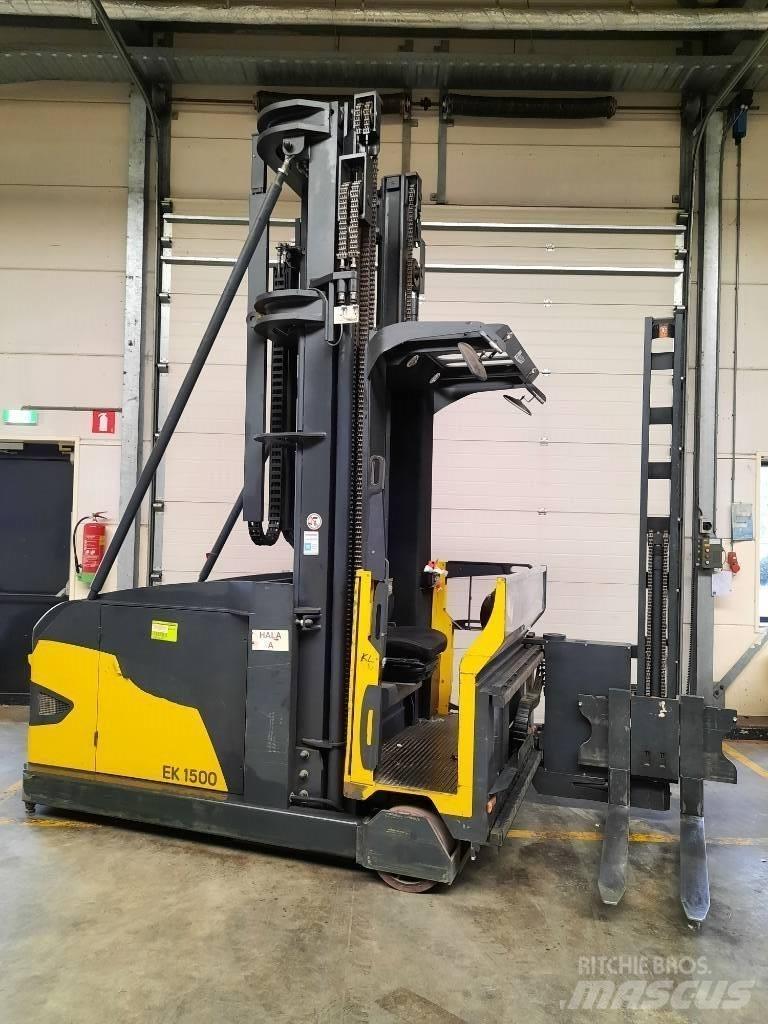 Magaziner EK1500 Stivuitoare pentru culoare inguste