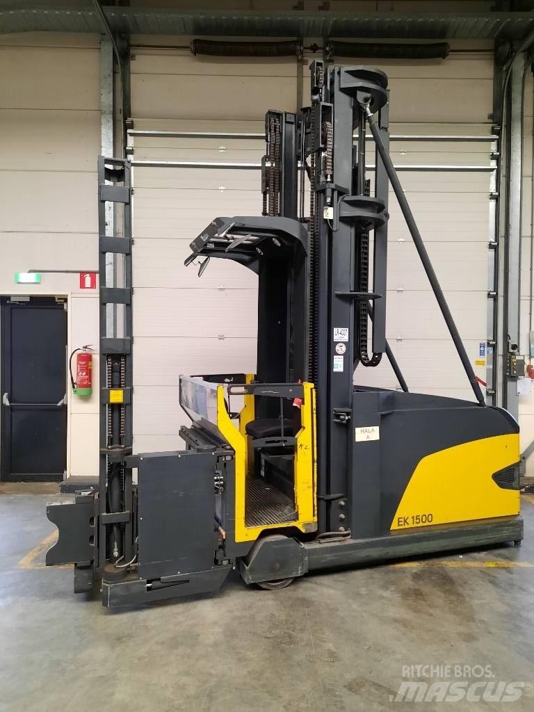 Magaziner EK1500 Stivuitoare pentru culoare inguste