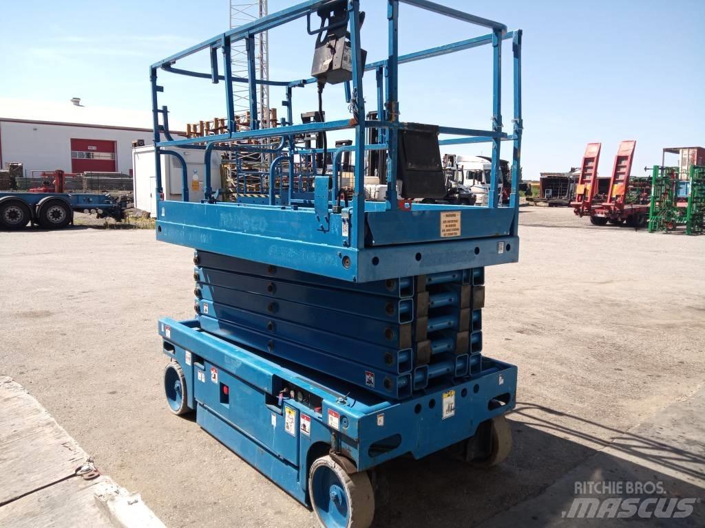 Haulotte Compact 14 Platforme foarfeca