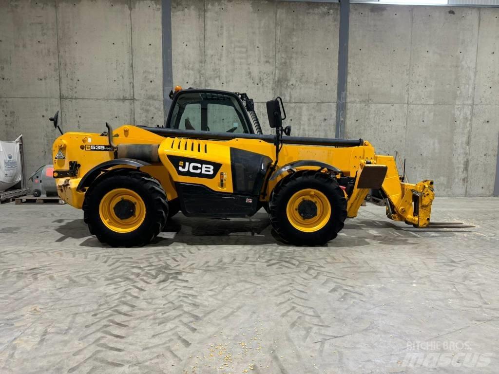 JCB 535-140 Stivuitoare telescopice