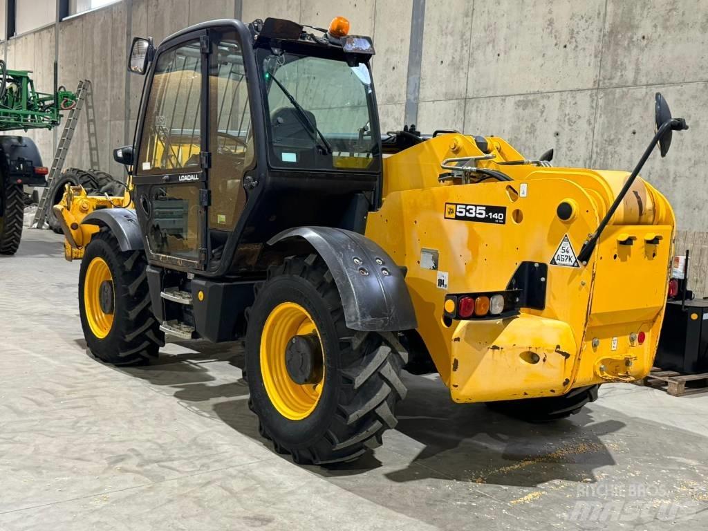 JCB 535-140 Stivuitoare telescopice