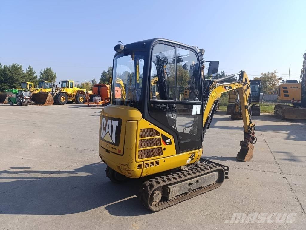 CAT 301.7 D Mini excavatoare < 7t