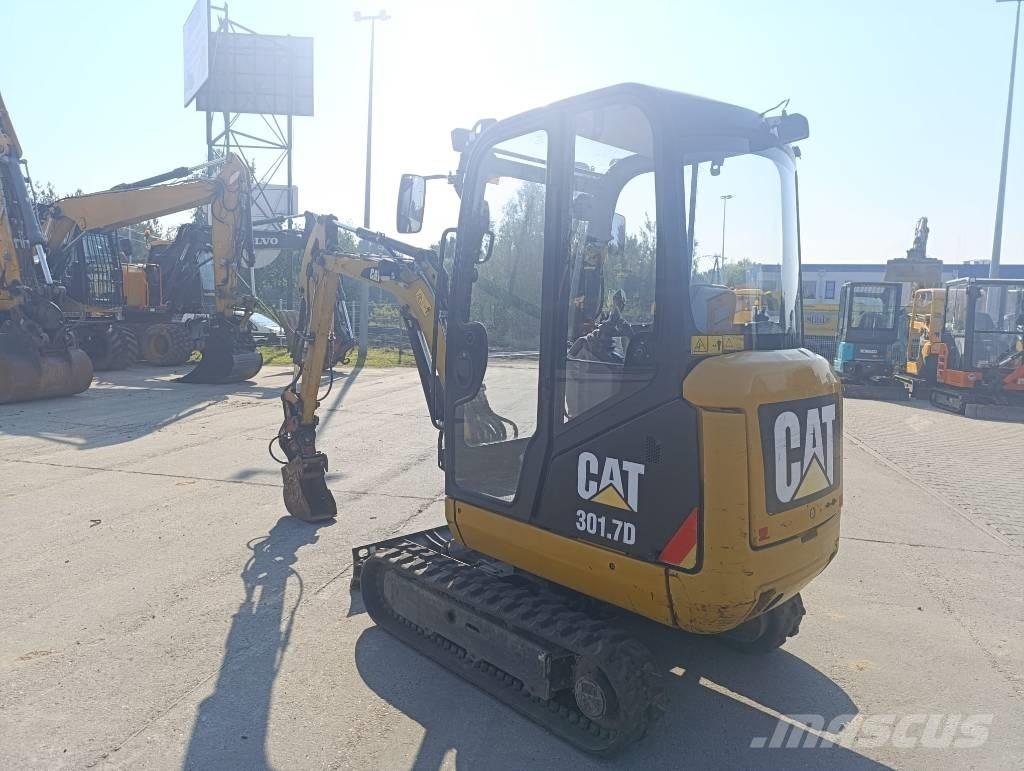 CAT 301.7 D Mini excavatoare < 7t