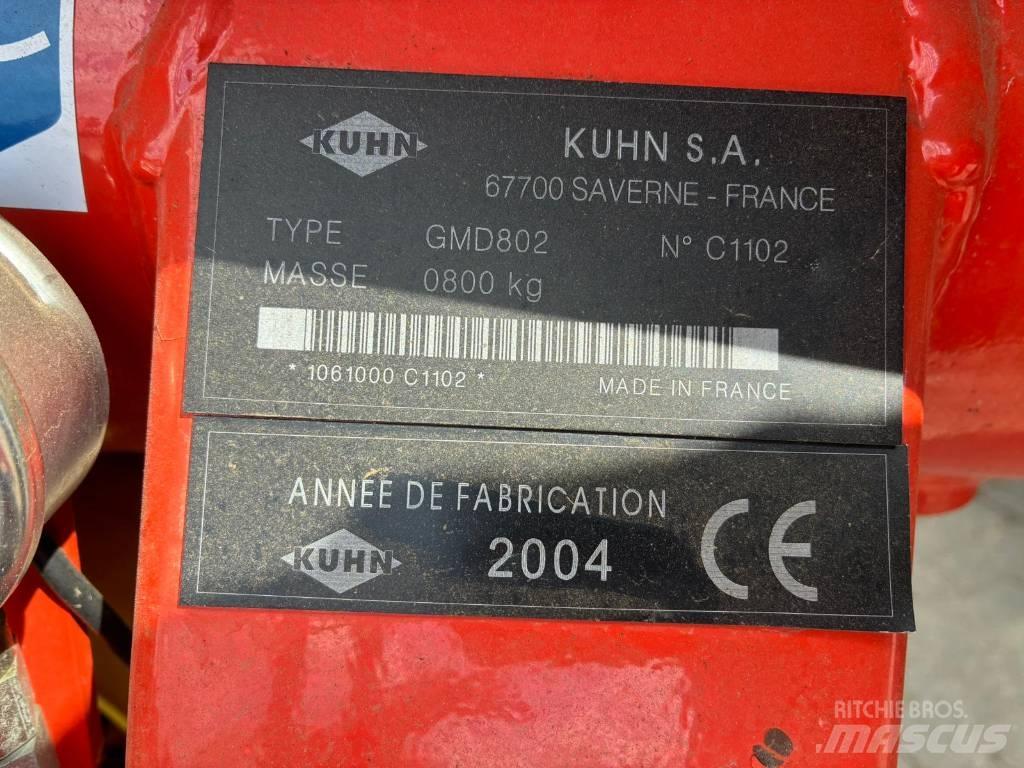 Kuhn GMD 802 Cositoare de iarba