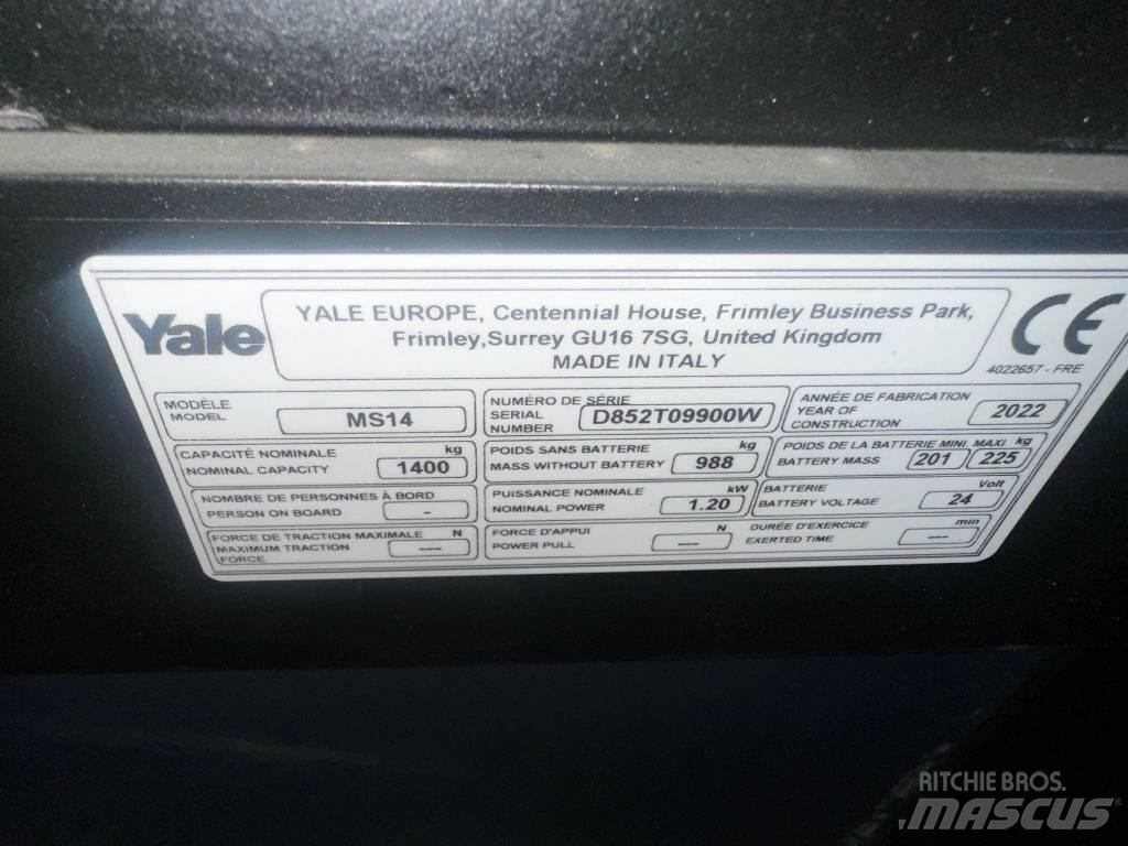 Yale MS 14 AC Transpaleta manuala