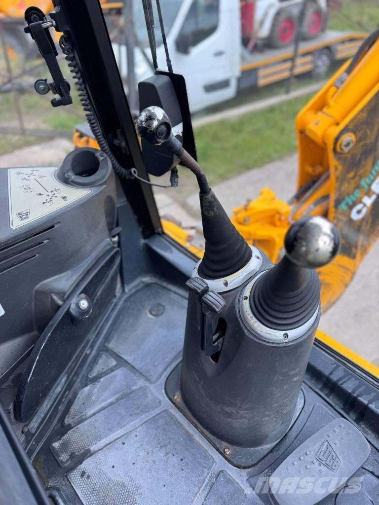 JCB 3 CX Buldoexcavatoare