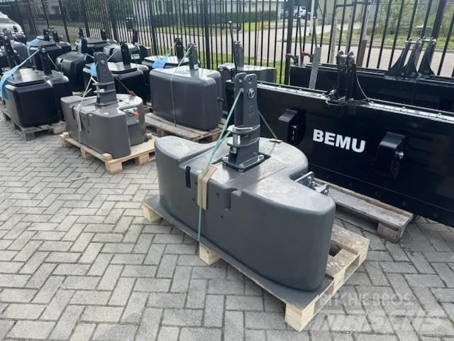  Frontgewicht 2000 KG Greutăți față