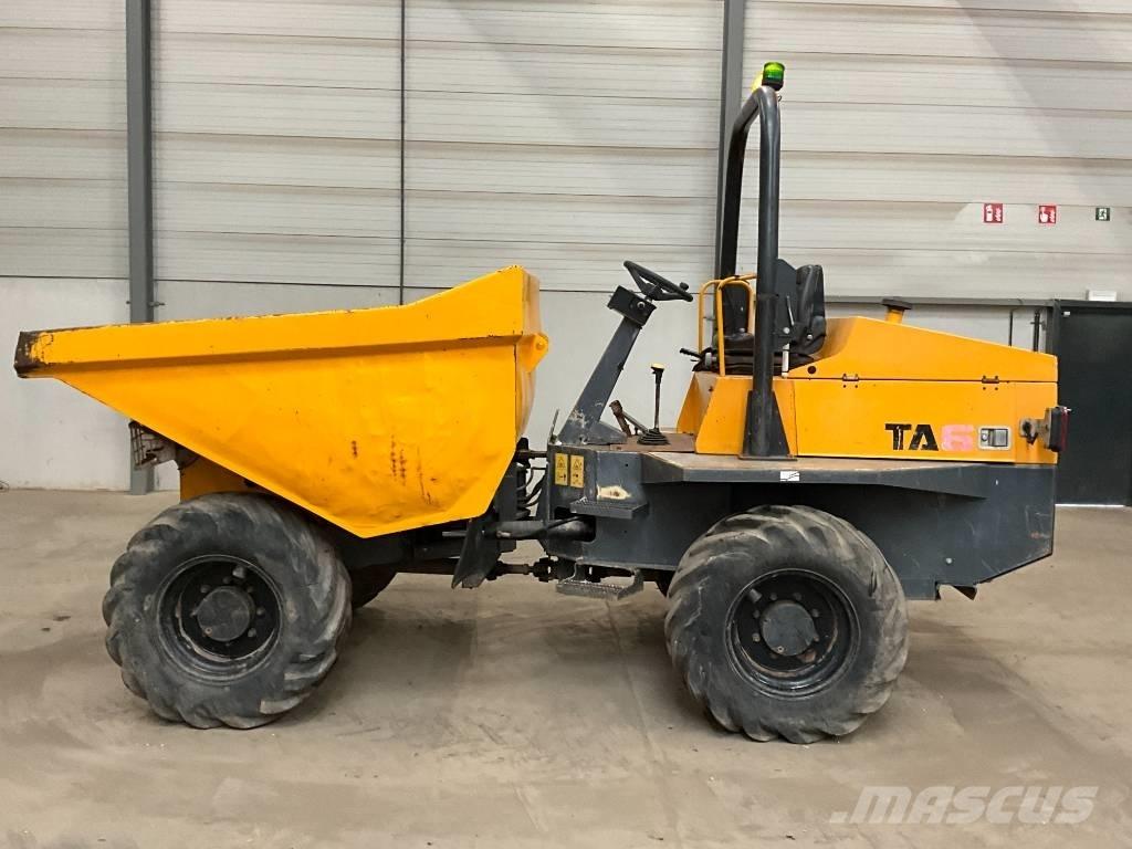 Terex TA 6 Minitractor de teren