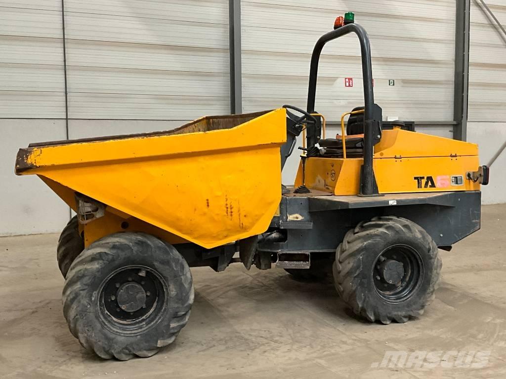 Terex TA 6 Minitractor de teren