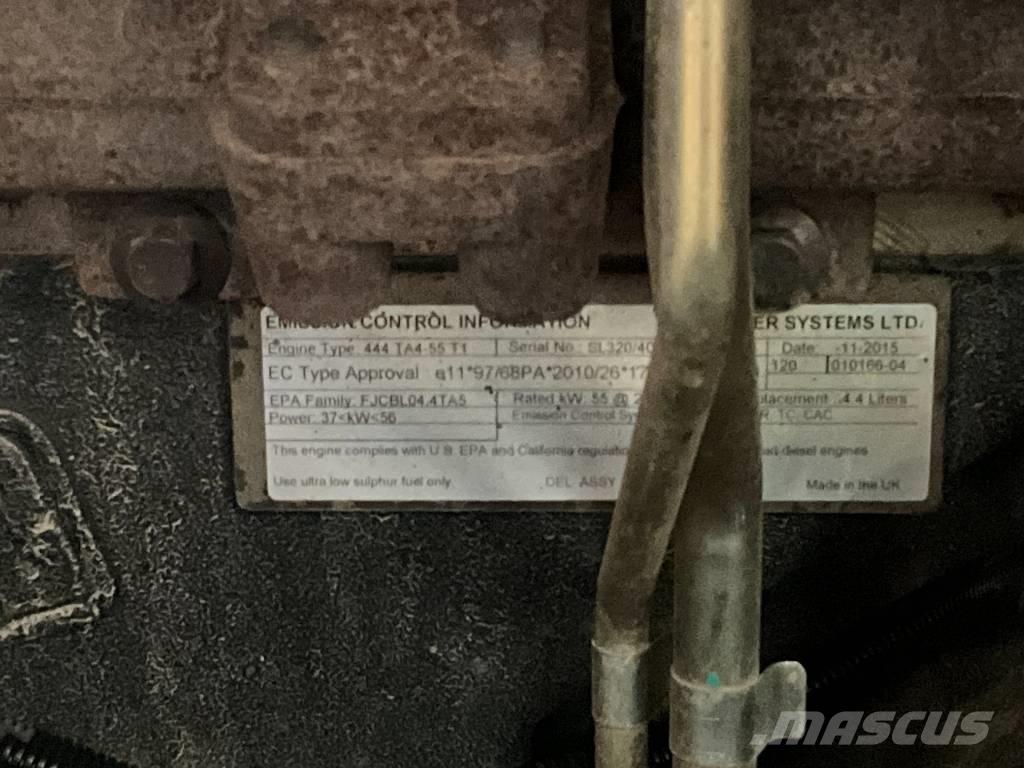 Terex TA 6 Minitractor de teren