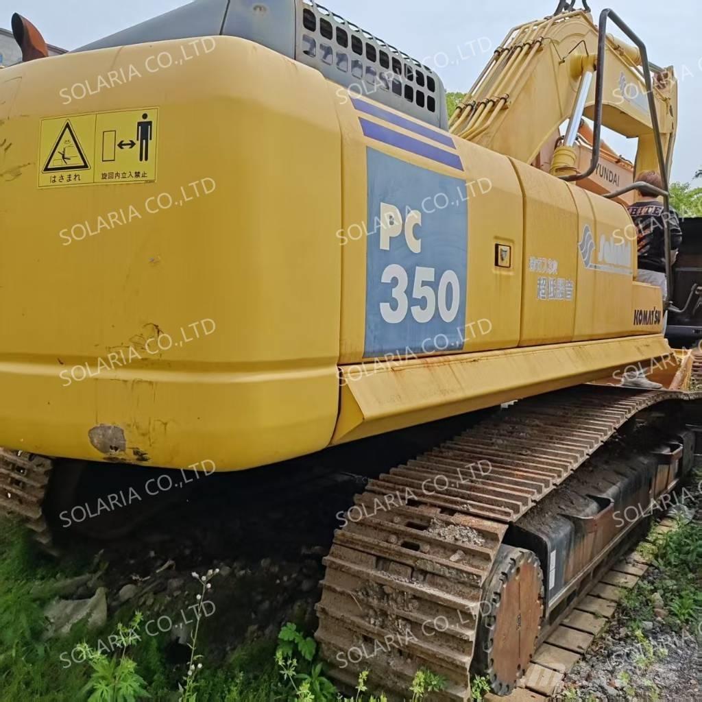 Komatsu PC 350-7 Excavatoare pe șenile
