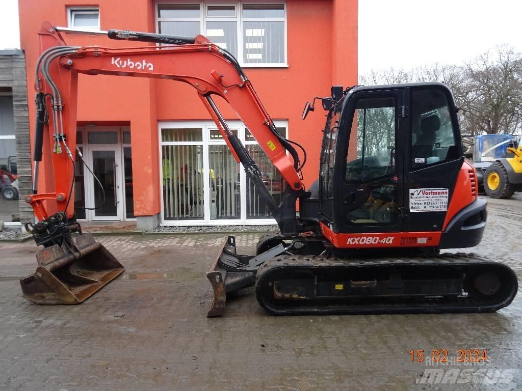 Kubota KX 080-4 Excavatoare 7t - 12t