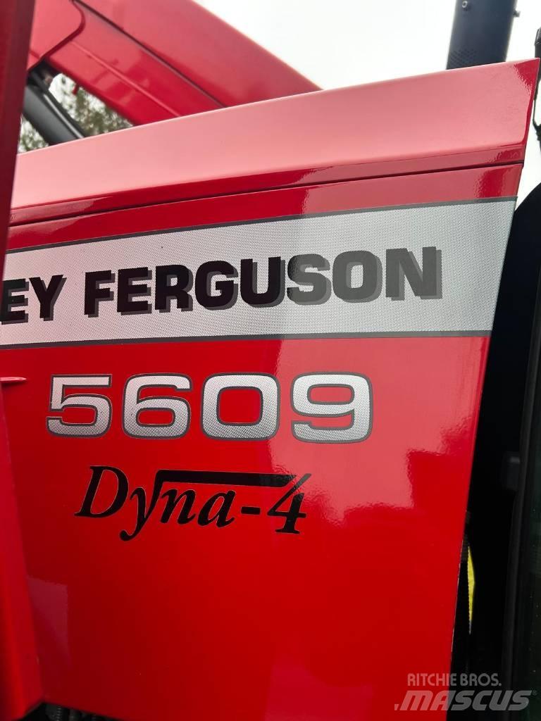 Massey Ferguson 5609 Tractoare