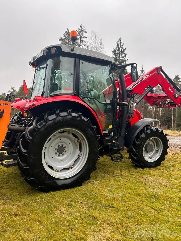 Massey Ferguson 5609 Tractoare