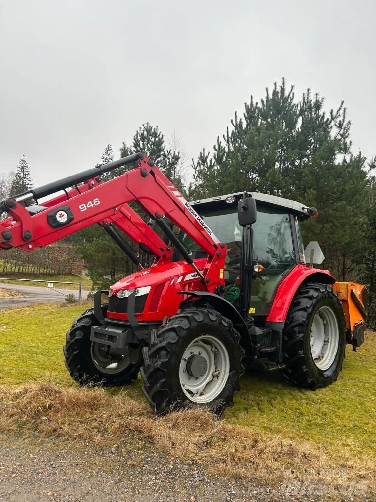 Massey Ferguson 5609 Tractoare