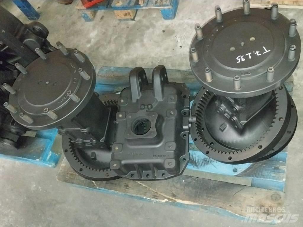 New Holland T7.195 Transmisie