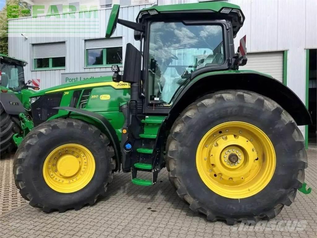 John Deere 7r 350 Tractoare