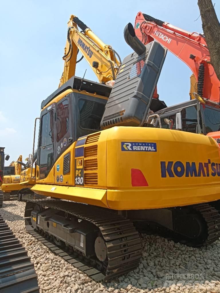 Komatsu pc130 Excavatoare pe șenile
