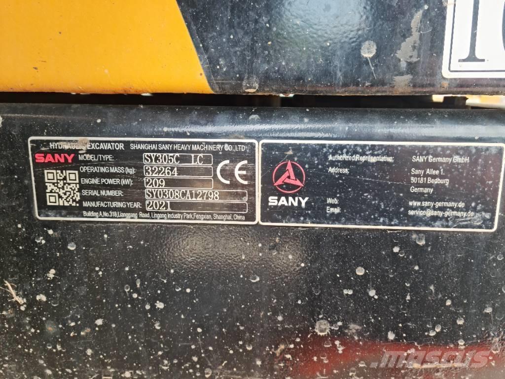 Sany SY 305 CLC Excavatoare de demolare