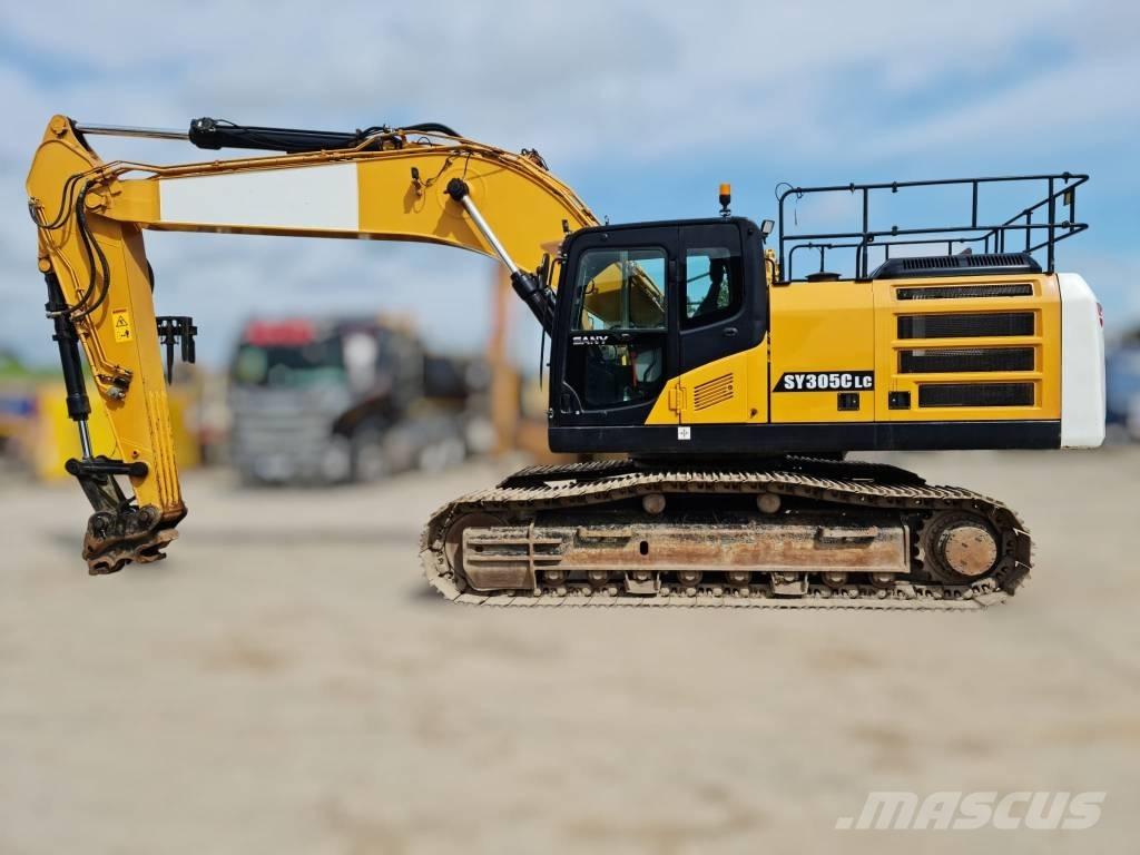 Sany SY 305 CLC Excavatoare de demolare