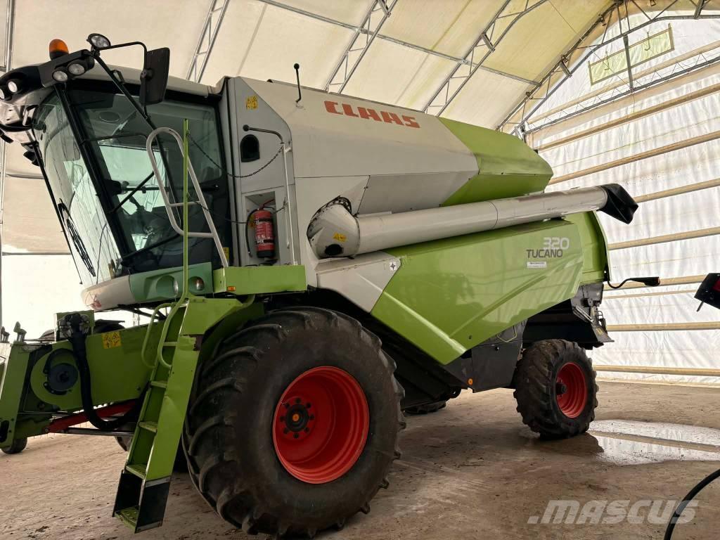CLAAS Tucano 320 Combine de secerat