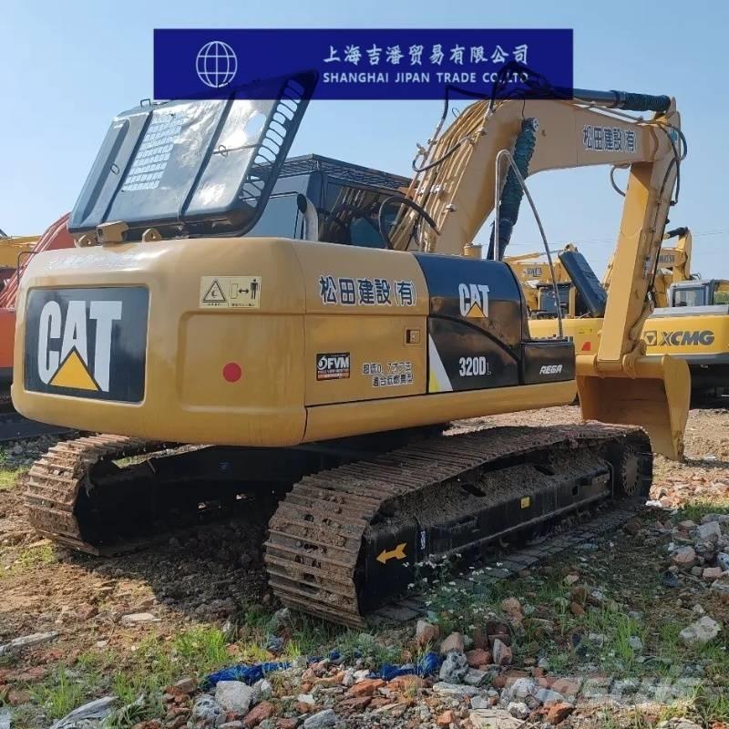 CAT 320 D Excavatoare pe șenile
