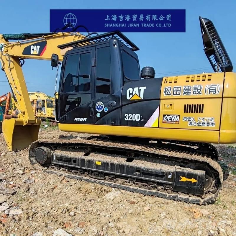 CAT 320 D Excavatoare pe șenile
