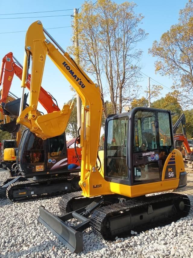 Komatsu PC 56 Mini excavatoare < 7t