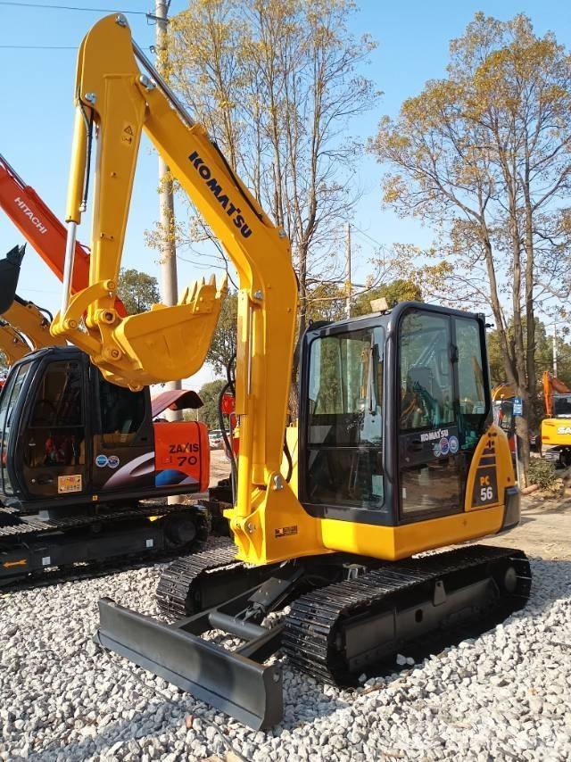 Komatsu PC 56 Mini excavatoare < 7t