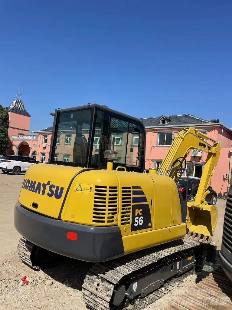 Komatsu PC 56 Mini excavatoare < 7t