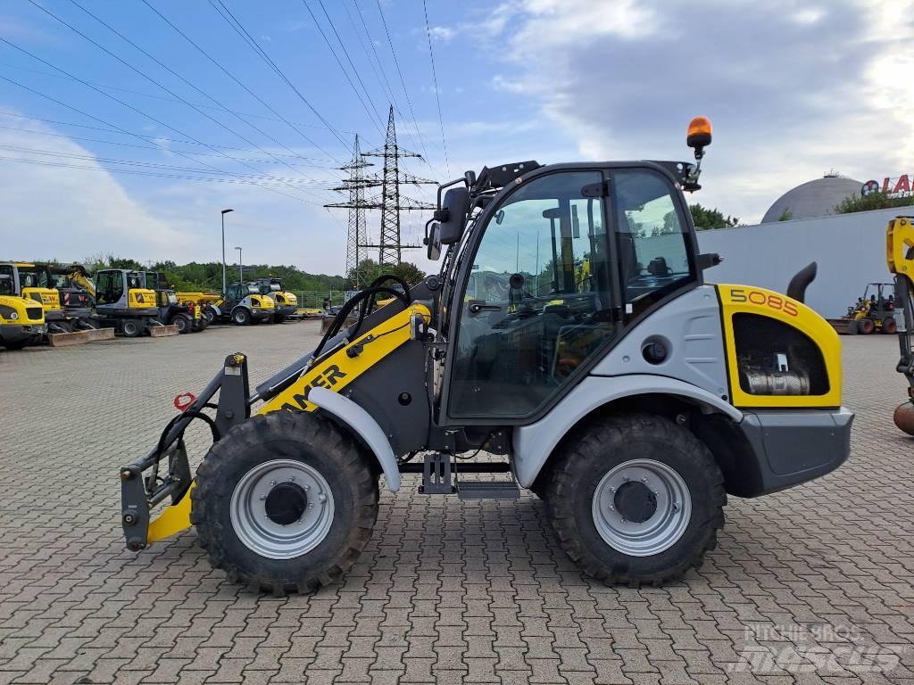 Kramer 5085 Incarcator pe pneuri