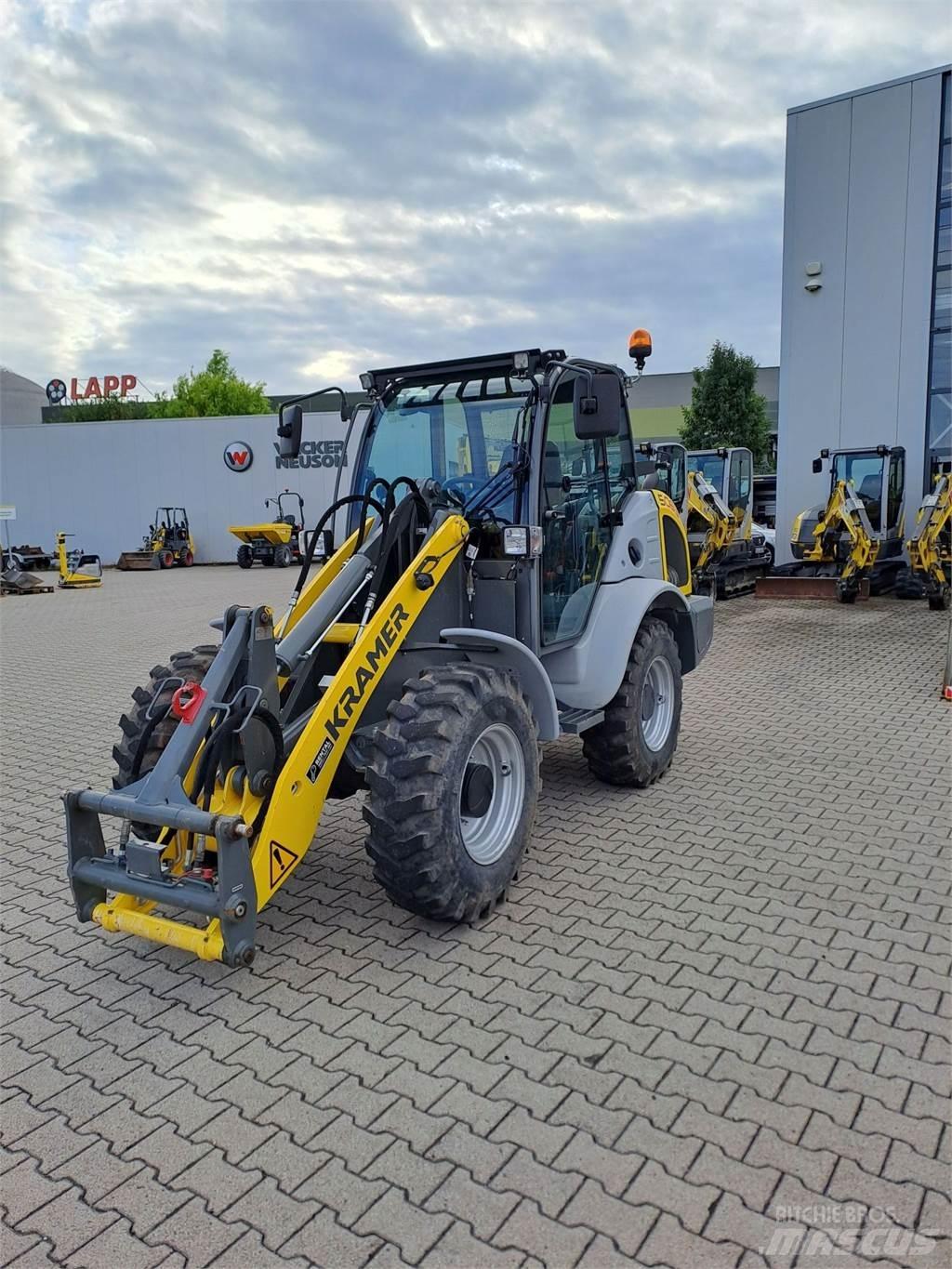 Kramer 5085 Incarcator pe pneuri