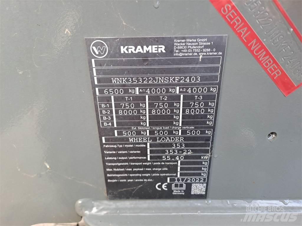 Kramer 5085 Incarcator pe pneuri