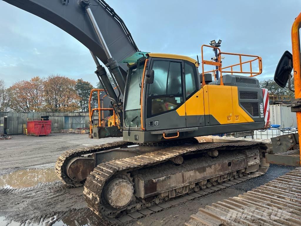 Volvo EC 480 E L Excavatoare pe șenile
