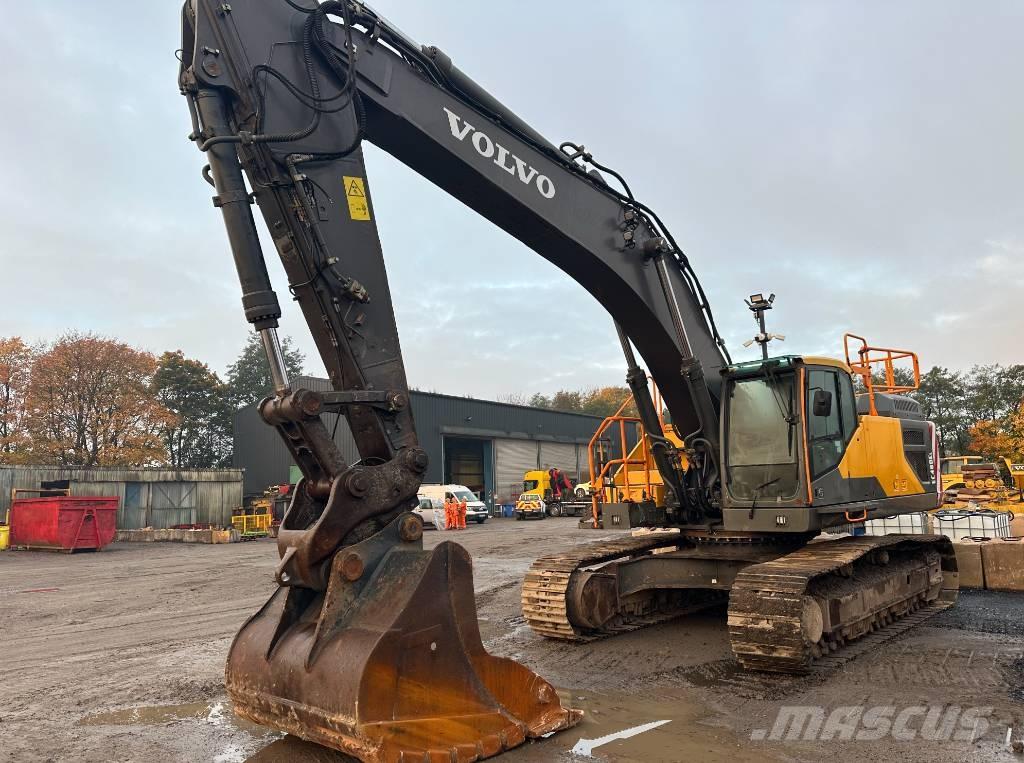 Volvo EC 480 E L Excavatoare pe șenile
