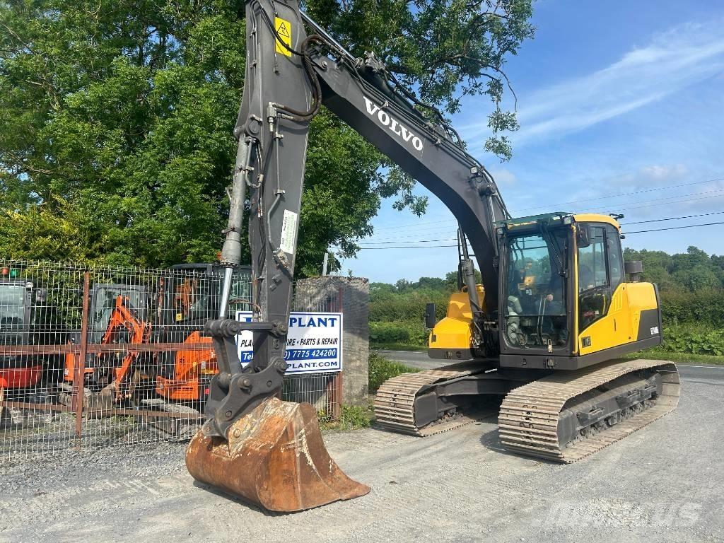 Volvo EC 140 DL Excavatoare pe șenile
