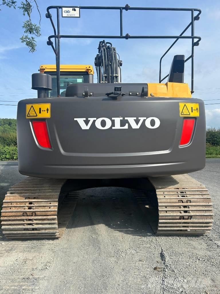 Volvo EC 140 DL Excavatoare pe șenile
