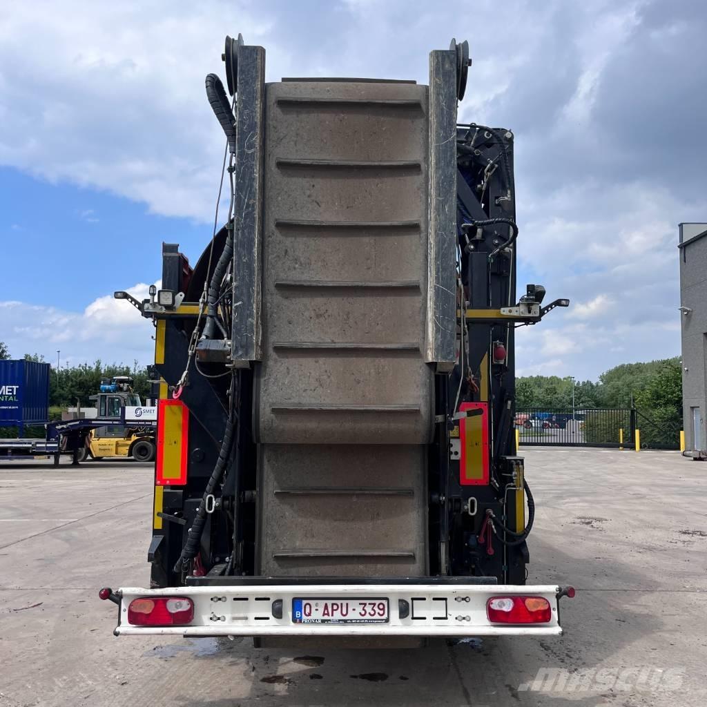 Pronar MPB 20.55 Dispozitive mobile de cernut