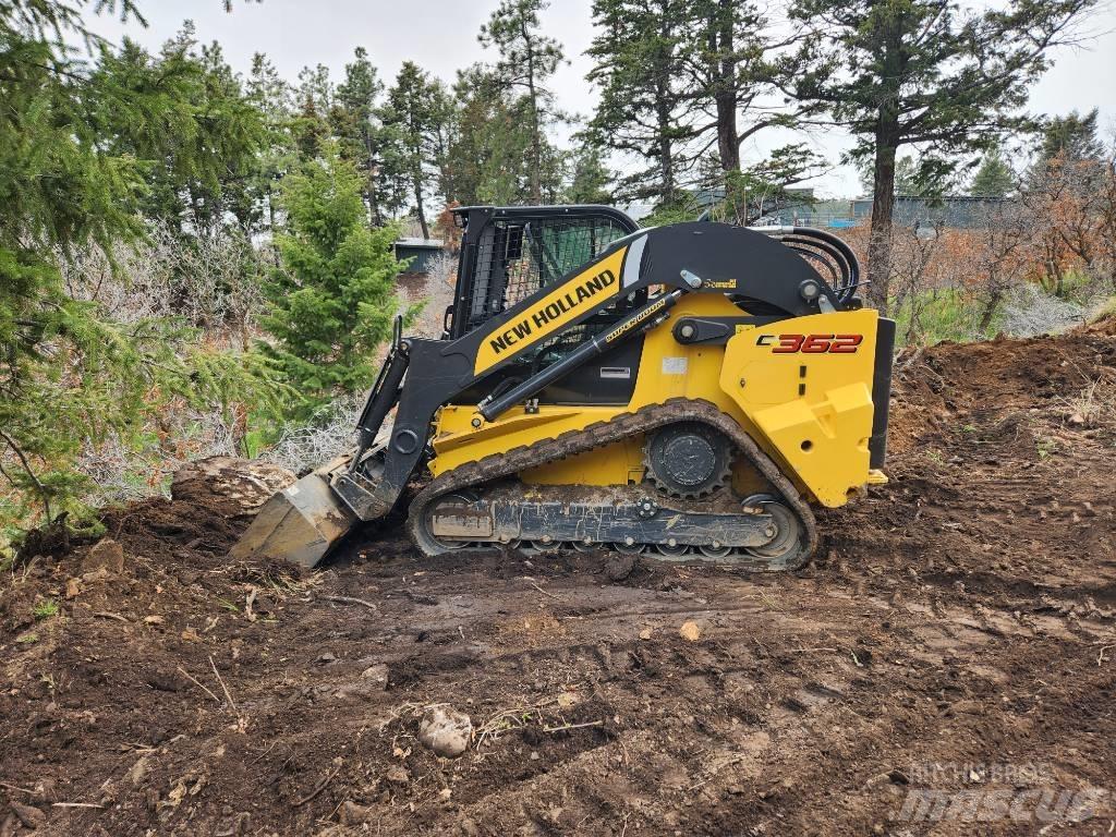 New Holland C362 Mini incarcator