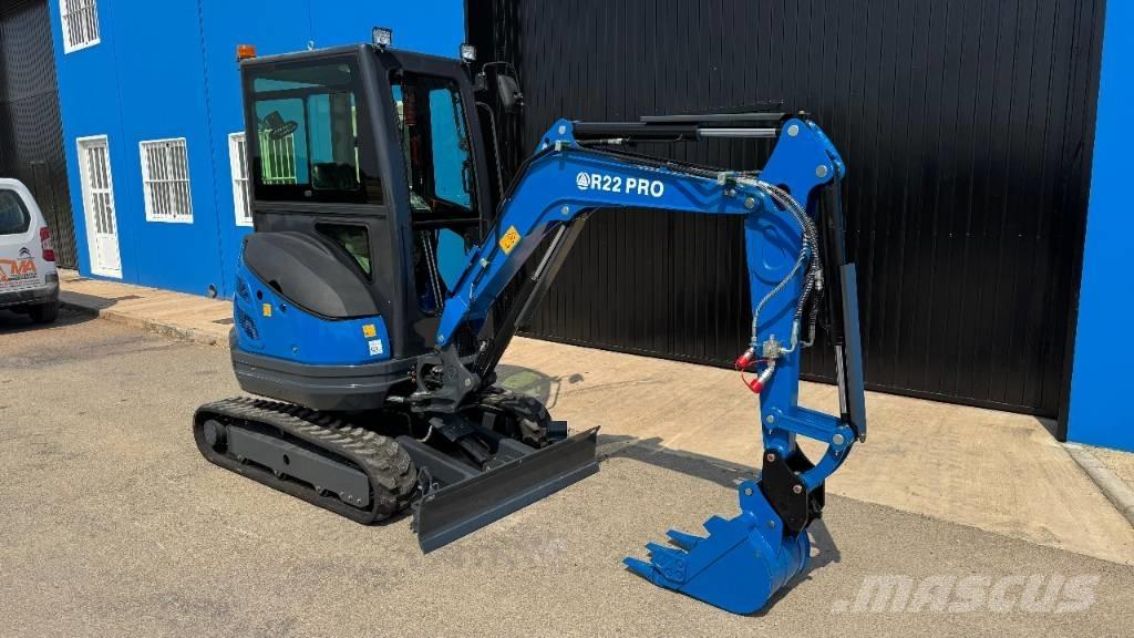 Rippa R22 PRO Mini excavatoare < 7t