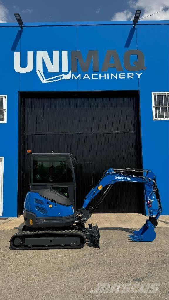 Rippa R22 PRO Mini excavatoare < 7t