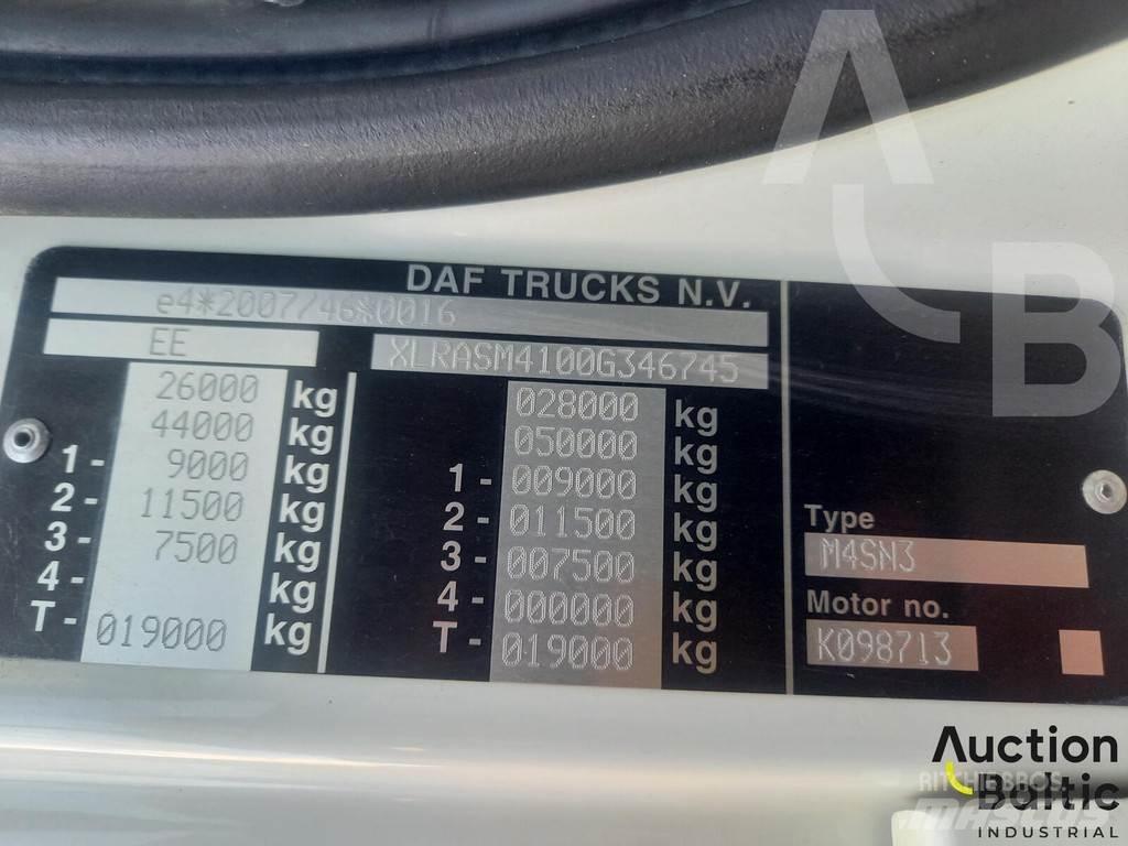 DAF CF 450 FAR Camion cu carlig de ridicare