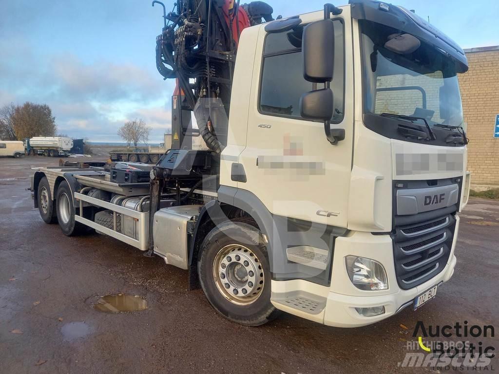 DAF CF 450 FAR Camion cu carlig de ridicare