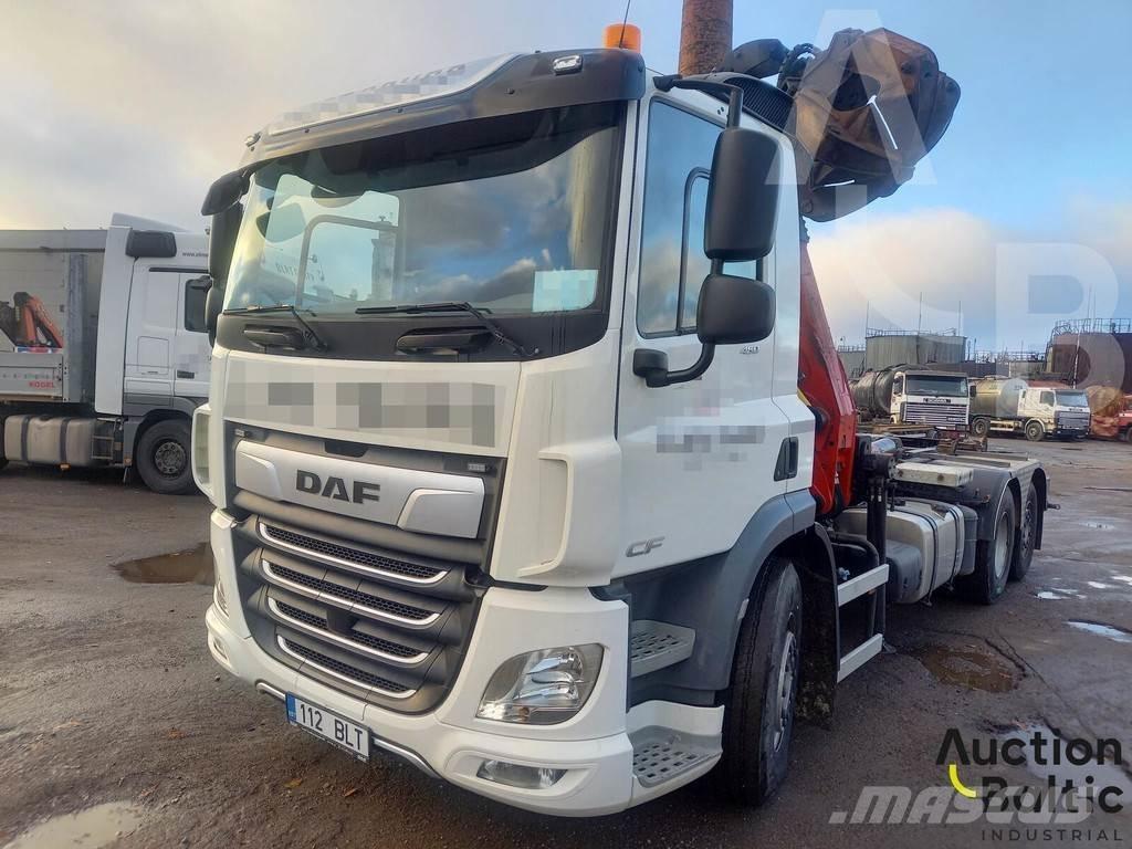 DAF CF 450 FAR Camion cu carlig de ridicare