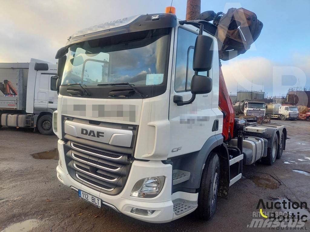 DAF CF 450 FAR Camion cu carlig de ridicare
